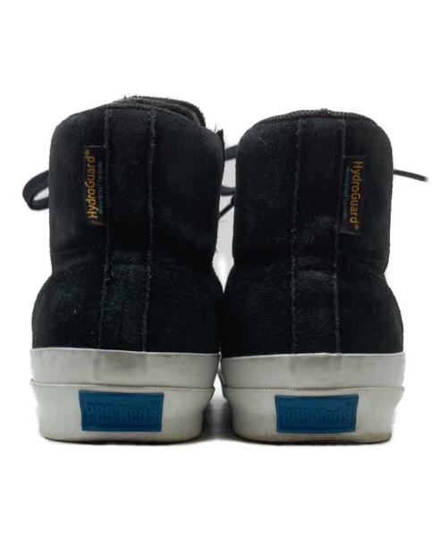 PRO-Keds（プロケッズ）PRO-Keds (プロケッズ) ロイヤルプラス スエード ハイ〈ウォータープルーフ〉 / PN1121WP ブラック サイズ:26cmの古着・服飾アイテム