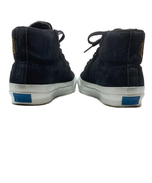 PRO-Keds（プロケッズ）PRO-Keds (プロケッズ) ロイヤルプラス スエード ハイ〈ウォータープルーフ〉 / PN1121WP ブラック サイズ:26cmの古着・服飾アイテム