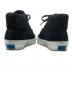 中古・古着 PRO-Keds (プロケッズ) ロイヤルプラス スエード ハイ〈ウォータープルーフ〉 / PN1121WP ブラック サイズ:26cm：7000円