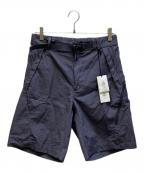 C.P COMPANYシーピーカンパニー）の古着「カーゴショートパンツ/14CMBE025A」｜ネイビー