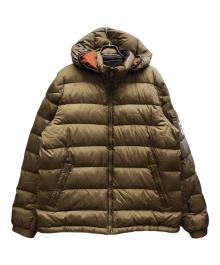 Eddie Bauer（エディーバウアー）の古着「ダウンジャケット」｜カーキ