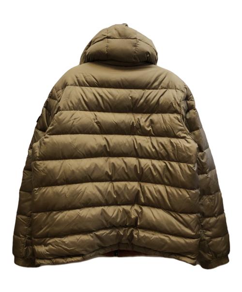 Eddie Bauer（エディーバウアー）Eddie Bauer (エディーバウアー) ダウンジャケット カーキ サイズ:XLの古着・服飾アイテム