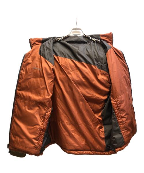 Eddie Bauer（エディーバウアー）Eddie Bauer (エディーバウアー) ダウンジャケット カーキ サイズ:XLの古着・服飾アイテム
