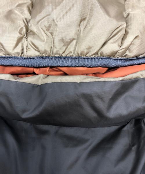 Eddie Bauer（エディーバウアー）Eddie Bauer (エディーバウアー) ダウンジャケット カーキ サイズ:XLの古着・服飾アイテム