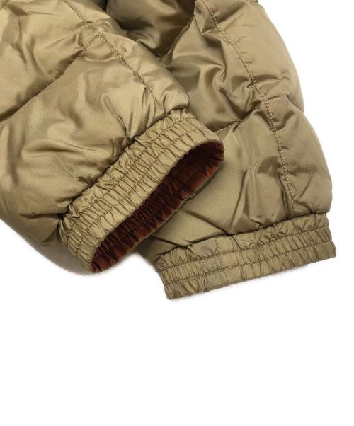 Eddie Bauer（エディーバウアー）Eddie Bauer (エディーバウアー) ダウンジャケット カーキ サイズ:XLの古着・服飾アイテム
