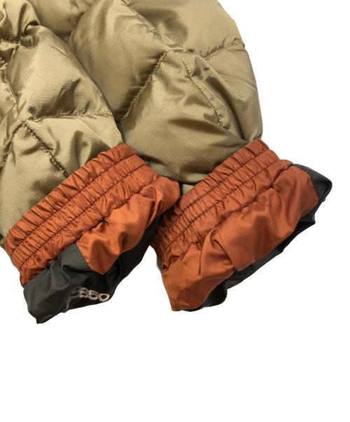 Eddie Bauer（エディーバウアー）Eddie Bauer (エディーバウアー) ダウンジャケット カーキ サイズ:XLの古着・服飾アイテム