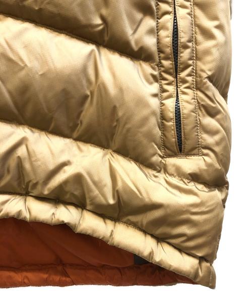 Eddie Bauer（エディーバウアー）Eddie Bauer (エディーバウアー) ダウンジャケット カーキ サイズ:XLの古着・服飾アイテム