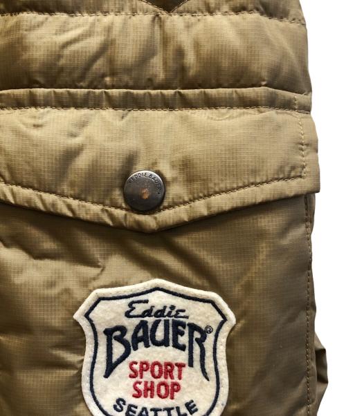 Eddie Bauer（エディーバウアー）Eddie Bauer (エディーバウアー) ダウンジャケット カーキ サイズ:XLの古着・服飾アイテム