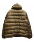 Eddie Bauer (エディーバウアー) ダウンジャケット カーキ サイズ:XL：10000円