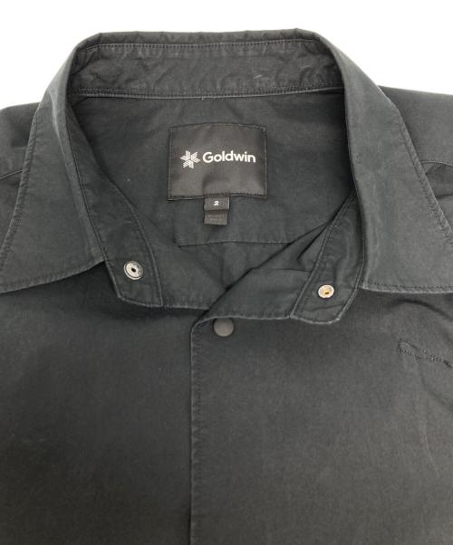 GOLDWIN（ゴールドウイン）GOLDWIN (ゴールドウイン) 半袖シャツ / GL55145 ブラック サイズ:2の古着・服飾アイテム