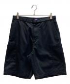 THE NORTHFACE PURPLELABELザ・ノースフェイス パープルレーベル）の古着「Chino Cargo Pocket Field Shorts」｜ブラック