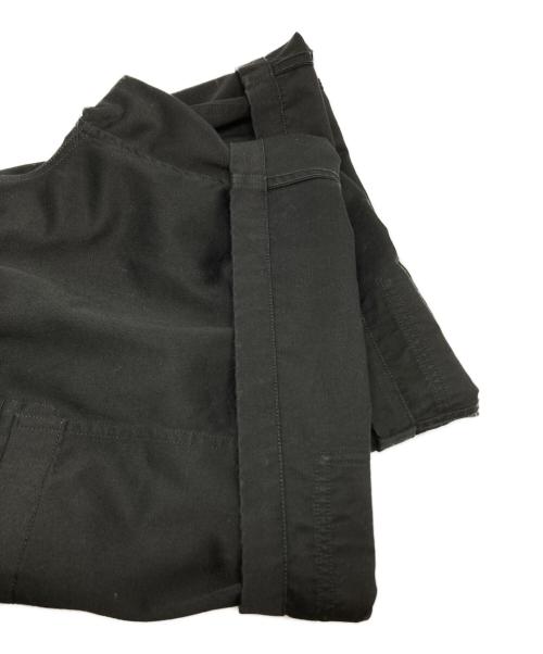 THE NORTHFACE PURPLELABEL（ザ・ノースフェイス パープルレーベル）THE NORTHFACE PURPLELABEL (ザ・ノースフェイス パープルレーベル) Chino Cargo Pocket Field Shorts ブラック サイズ:32の古着・服飾アイテム