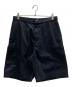 THE NORTHFACE PURPLELABEL（ザ・ノースフェイス パープルレーベル）の古着「Chino Cargo Pocket Field Shorts」｜ブラック