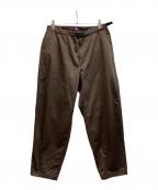 THE NORTHFACE PURPLELABELザ・ノースフェイス パープルレーベル）の古着「Chino Wide Tapered Field Pants/N24FC076」｜ブラウン