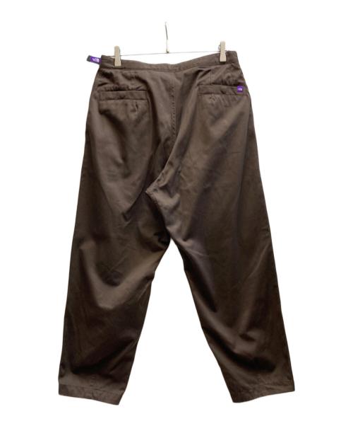 THE NORTHFACE PURPLELABEL（ザ・ノースフェイス パープルレーベル）THE NORTHFACE PURPLELABEL (ザ・ノースフェイス パープルレーベル) Chino Wide Tapered Field Pants/N24FC076 ブラウン サイズ:32の古着・服飾アイテム