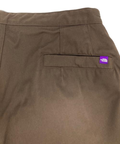 THE NORTHFACE PURPLELABEL（ザ・ノースフェイス パープルレーベル）THE NORTHFACE PURPLELABEL (ザ・ノースフェイス パープルレーベル) Chino Wide Tapered Field Pants/N24FC076 ブラウン サイズ:32の古着・服飾アイテム