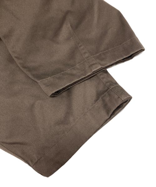THE NORTHFACE PURPLELABEL（ザ・ノースフェイス パープルレーベル）THE NORTHFACE PURPLELABEL (ザ・ノースフェイス パープルレーベル) Chino Wide Tapered Field Pants/N24FC076 ブラウン サイズ:32の古着・服飾アイテム