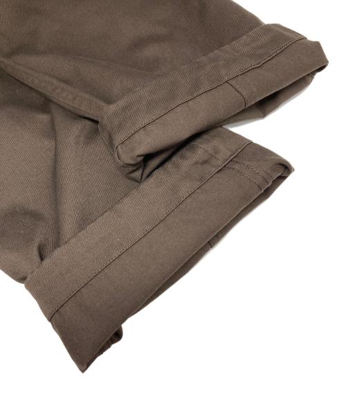 THE NORTHFACE PURPLELABEL（ザ・ノースフェイス パープルレーベル）THE NORTHFACE PURPLELABEL (ザ・ノースフェイス パープルレーベル) Chino Wide Tapered Field Pants/N24FC076 ブラウン サイズ:32の古着・服飾アイテム
