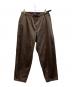 THE NORTHFACE PURPLELABEL（ザ・ノースフェイス パープルレーベル）の古着「Chino Wide Tapered Field Pants/N24FC076」｜ブラウン