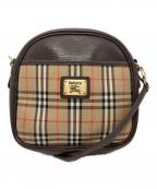 Burberry'sバーバリーズ）の古着「ノバチェックミニショルダーバッグ」｜ブラウン