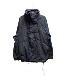 OAKLEY（オークリー）の古着「Fgl Cpn Stroke Anorak 3.0」｜ネイビー