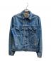 LEVI'S（リーバイス）の古着「デニムジャケット/70506 0214」｜インディゴ