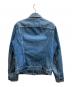 LEVI'S (リーバイス) デニムジャケット/70506 0214 インディゴ サイズ:38：10000円