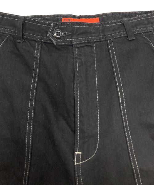 RADIALL（ラディアル）RADIALL (ラディアル) WIDE FIT ENGINEER PANTS / RAD-24SS-PT002 ブラック サイズ:Lの古着・服飾アイテム