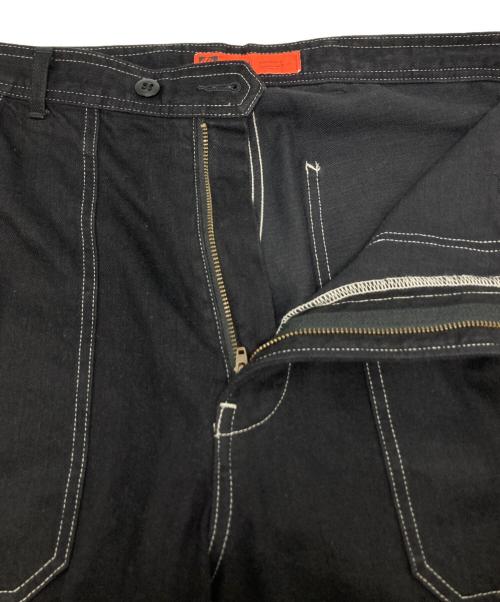 RADIALL（ラディアル）RADIALL (ラディアル) WIDE FIT ENGINEER PANTS / RAD-24SS-PT002 ブラック サイズ:Lの古着・服飾アイテム