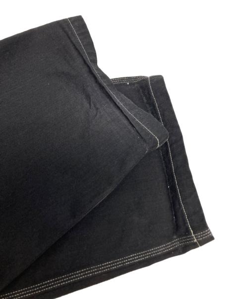 RADIALL（ラディアル）RADIALL (ラディアル) WIDE FIT ENGINEER PANTS / RAD-24SS-PT002 ブラック サイズ:Lの古着・服飾アイテム