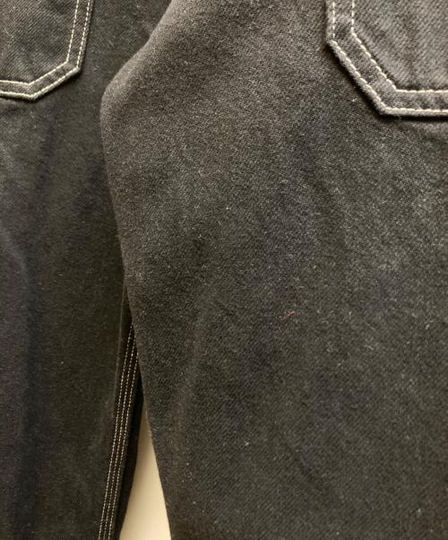RADIALL（ラディアル）RADIALL (ラディアル) WIDE FIT ENGINEER PANTS / RAD-24SS-PT002 ブラック サイズ:Lの古着・服飾アイテム