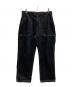 RADIALL（ラディアル）の古着「WIDE FIT ENGINEER PANTS / RAD-24SS-PT002」｜ブラック