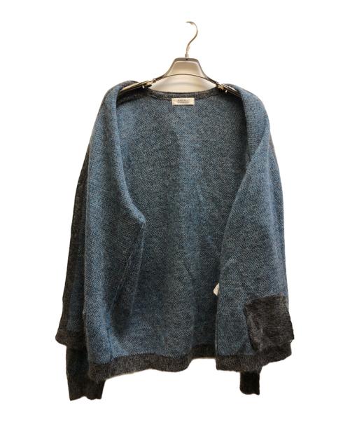 RADIALL（ラディアル）RADIALL (ラディアル) INNA DE YARD - CARDIGAN SWEATER/RAD-23AW-KNIT001 ブルー サイズ:Lの古着・服飾アイテム