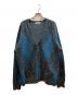 RADIALL（ラディアル）の古着「INNA DE YARD - CARDIGAN SWEATER/RAD-23AW-KNIT001」｜ブルー