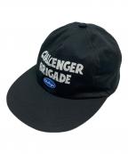 CHALLENGERチャレンジャー）の古着「キャップ」｜ブラック