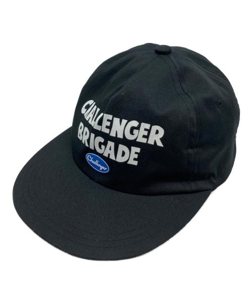 CHALLENGER（チャレンジャー）CHALLENGER (チャレンジャー) キャップ ブラック サイズ:₋の古着・服飾アイテム