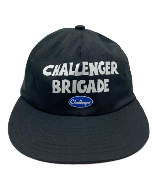 CHALLENGER（チャレンジャー）CHALLENGER (チャレンジャー) キャップ ブラック サイズ:₋の古着・服飾アイテム
