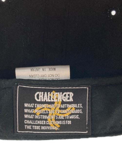 CHALLENGER（チャレンジャー）CHALLENGER (チャレンジャー) キャップ ブラック サイズ:₋の古着・服飾アイテム