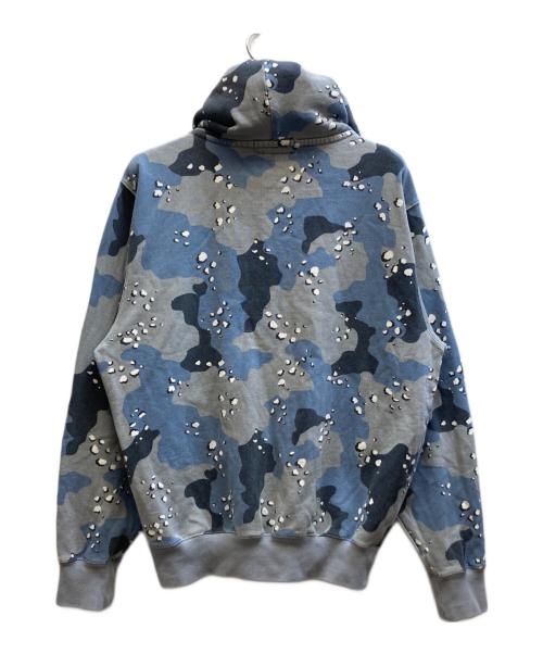 BoTT（ボット）BoTT (ボット) Desert Camo Zip Hoodie/251BoTT24 ブルー サイズ:Mの古着・服飾アイテム