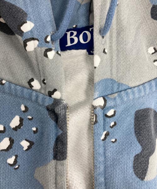 BoTT（ボット）BoTT (ボット) Desert Camo Zip Hoodie/251BoTT24 ブルー サイズ:Mの古着・服飾アイテム