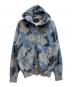 BoTT（ボット）の古着「Desert Camo Zip Hoodie/251BoTT24」｜ブルー