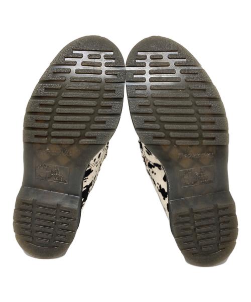 Dr.Martens（ドクターマーチン）Dr.Martens (ドクターマーチン) PENTON ローファーシューズ ホワイト×ブラック サイズ:UK8の古着・服飾アイテム