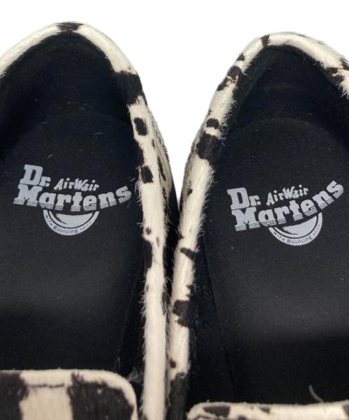 Dr.Martens（ドクターマーチン）Dr.Martens (ドクターマーチン) PENTON ローファーシューズ ホワイト×ブラック サイズ:UK8の古着・服飾アイテム