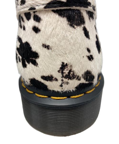 Dr.Martens（ドクターマーチン）Dr.Martens (ドクターマーチン) PENTON ローファーシューズ ホワイト×ブラック サイズ:UK8の古着・服飾アイテム