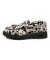 Dr.Martens (ドクターマーチン) PENTON ローファーシューズ ホワイト×ブラック サイズ:UK8：20000円