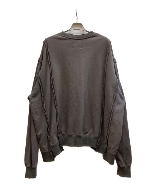 FR(13)NDS（フレンズ）FR(13)NDS (フレンズ) FR／CREW NECK SWT/25S-CSL040-RF カーキ サイズ:Fの古着・服飾アイテム