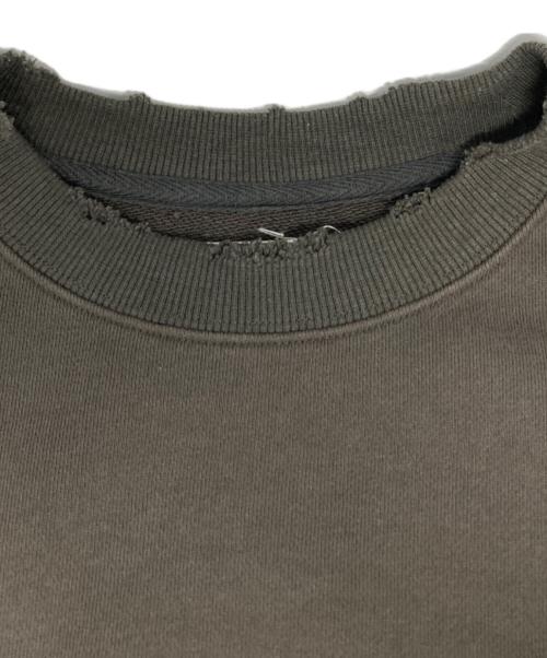 FR(13)NDS（フレンズ）FR(13)NDS (フレンズ) FR／CREW NECK SWT/25S-CSL040-RF カーキ サイズ:Fの古着・服飾アイテム