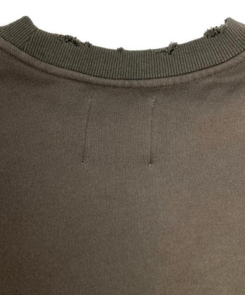 FR(13)NDS（フレンズ）FR(13)NDS (フレンズ) FR／CREW NECK SWT/25S-CSL040-RF カーキ サイズ:Fの古着・服飾アイテム