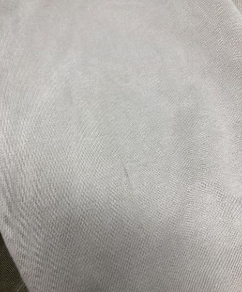 EVISU（エヴィス）EVISU (エヴィス) BLOCKING HEAVY WASHED HALF ZIP SWEATSHIRT/2EAEJM5SW6106 カーキ サイズ:XLの古着・服飾アイテム