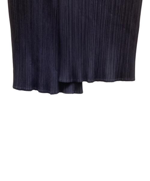 PLEATS PLEASE（プリーツプリーズ）PLEATS PLEASE (プリーツプリーズ) プリーツパンツ/PP93-JF113 ネイビー サイズ:3の古着・服飾アイテム